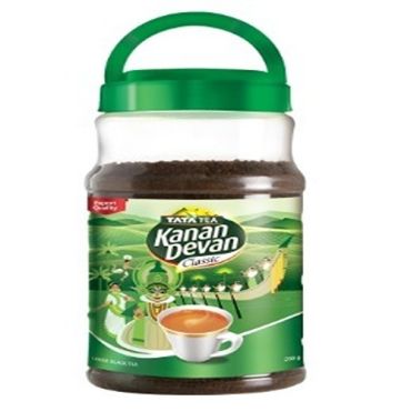 Kanan Devan Tea 200 Gm Jar, 48 Pieces Per Carton